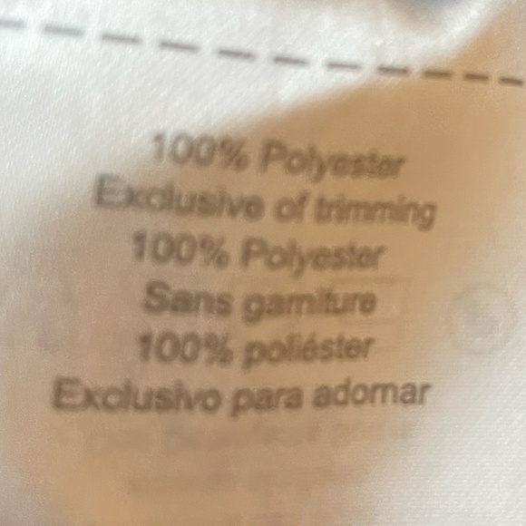 Pea In The Pod blue Maternity coat, size L/G/G - Picture 6 of 7